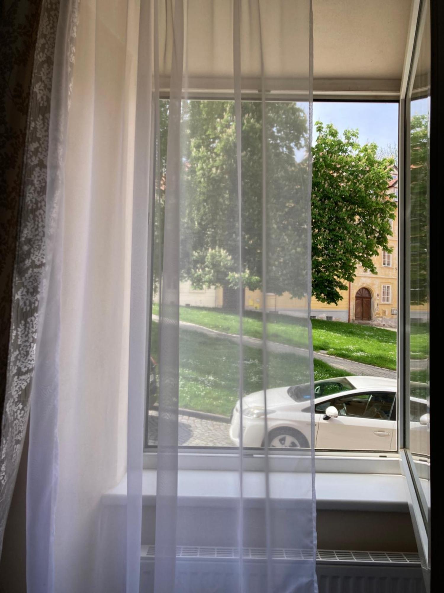 Apartman U Hradu 海布 外观 照片